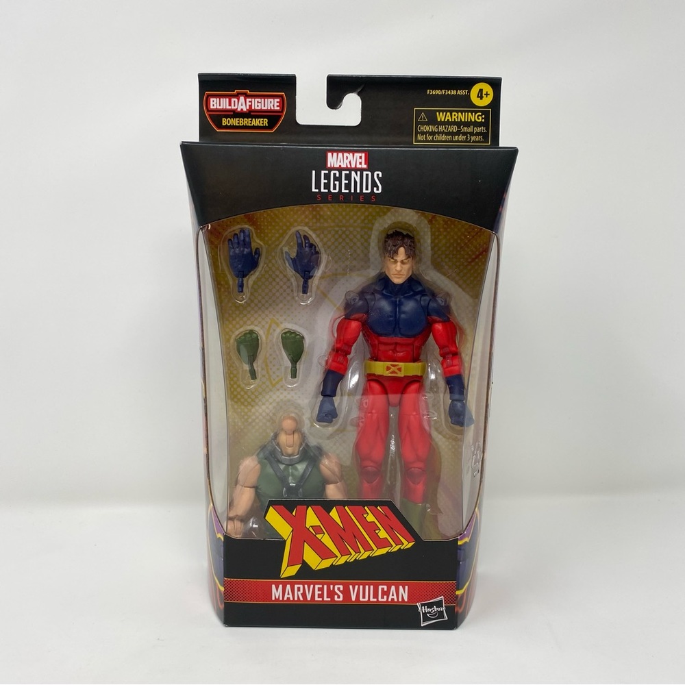 Hasbro‎ Marvel Legends X-Men Vulcan 6” Action Figure NEW